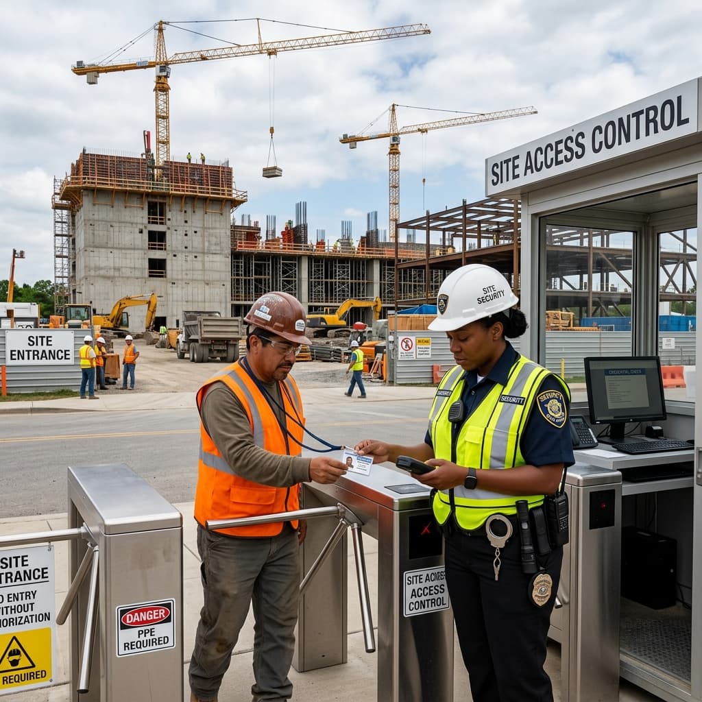 Construction Site Security