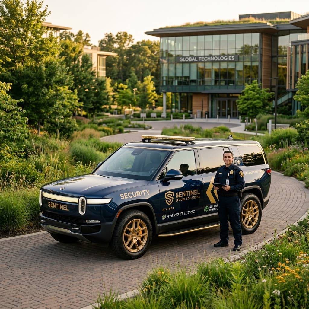 Zed Plus Security hybrid patrol vehicle