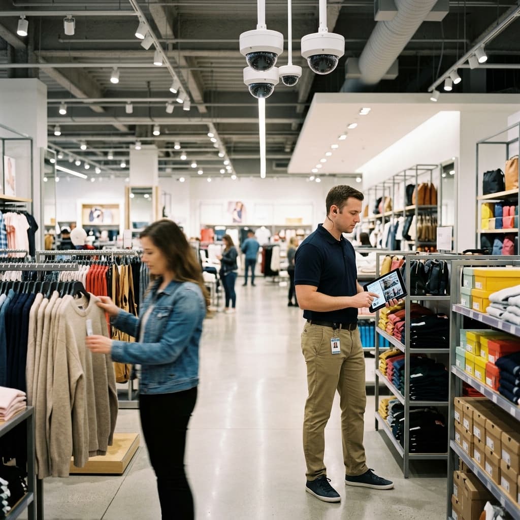 Professional loss prevention and retail security monitoring