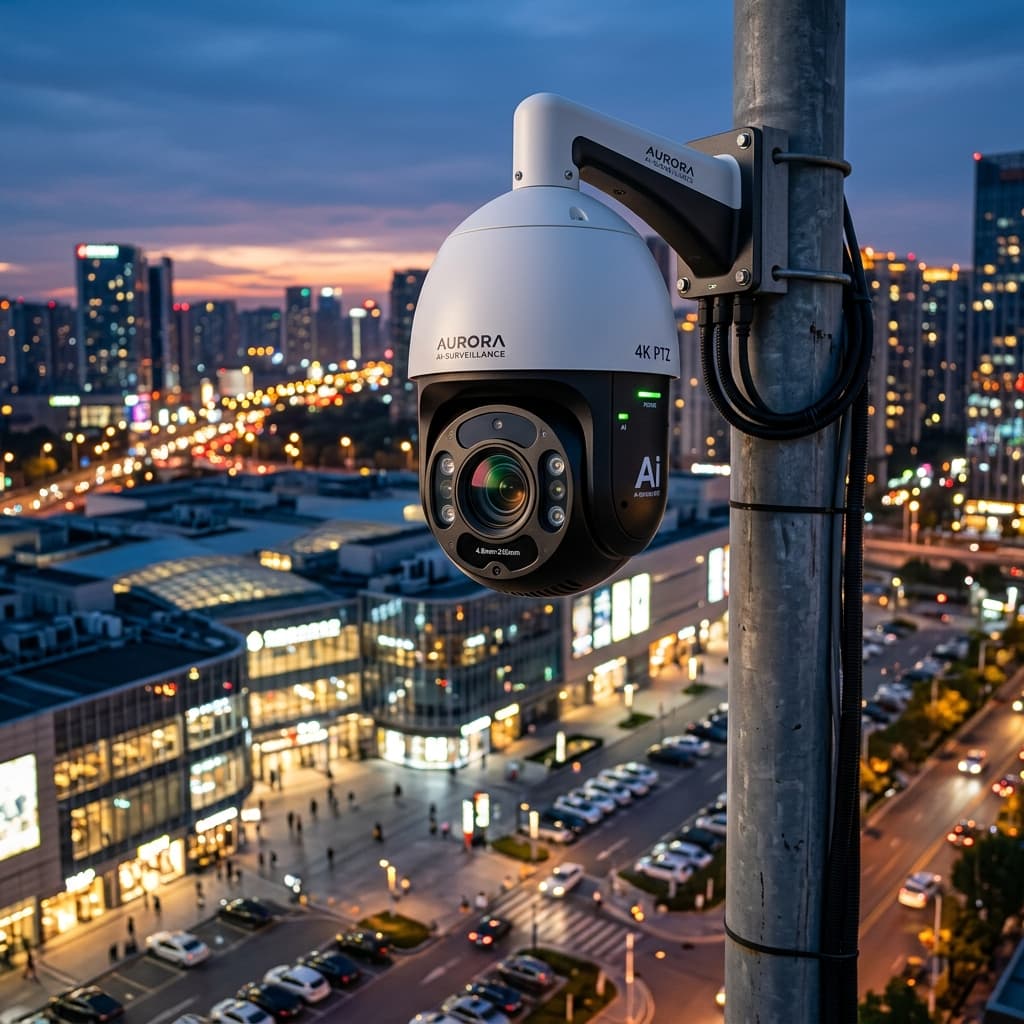 Next-generation AI-enabled smart surveillance camera technology